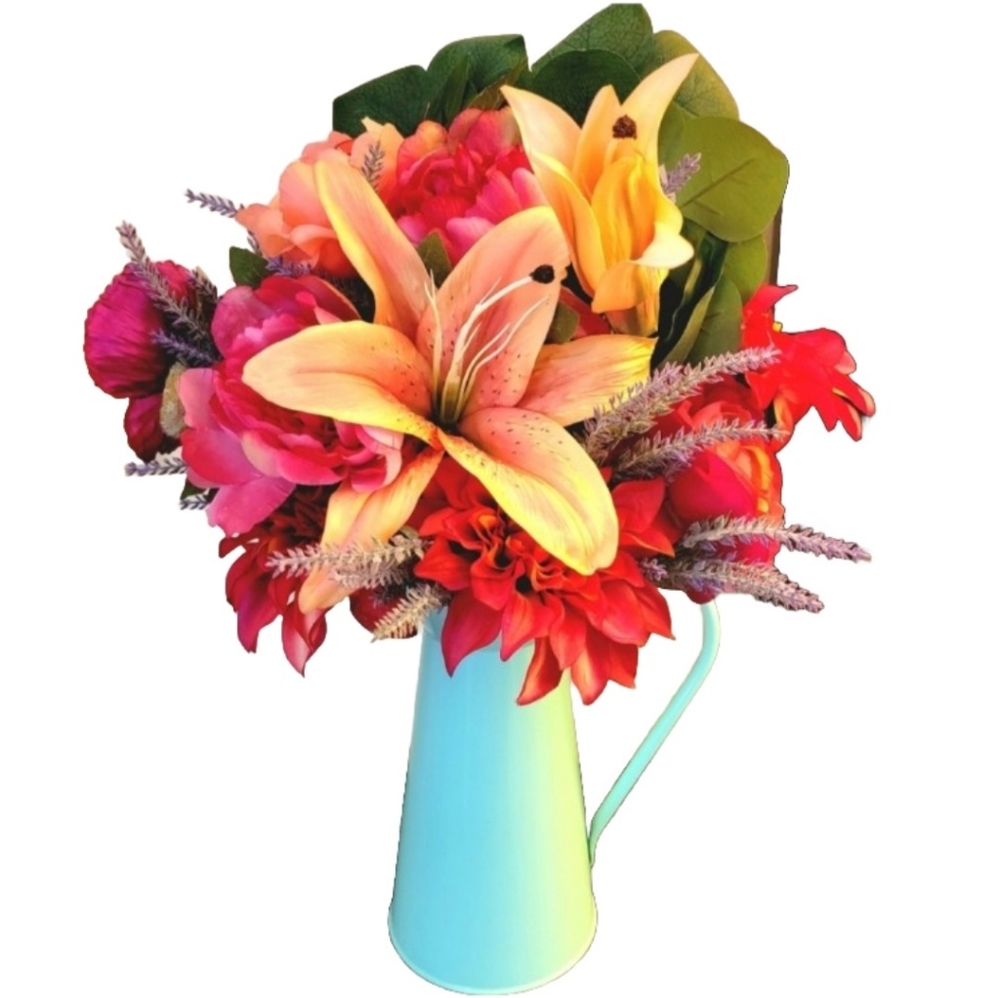 Farmhouse Floral Arrangement